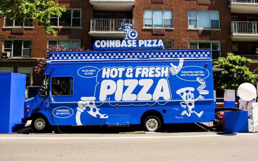 Coinbase Coinbase Pizza - Image 2