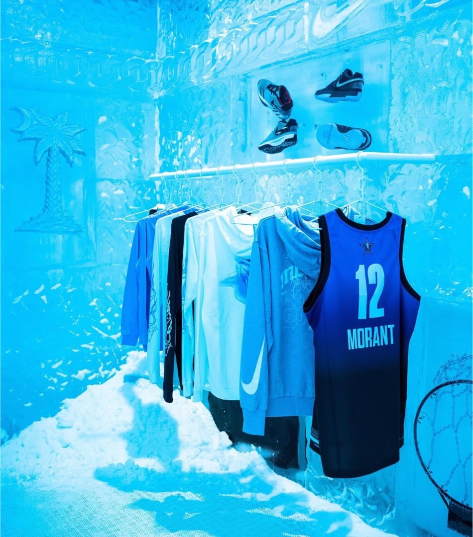 Nike Basketball MT. 12SKii Ja 1 Launch - Image 5