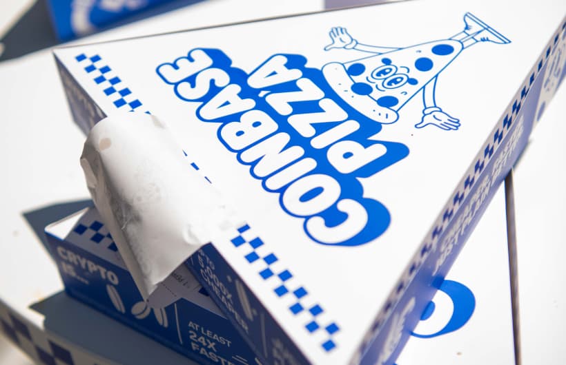 Coinbase Coinbase Pizza - Image 20