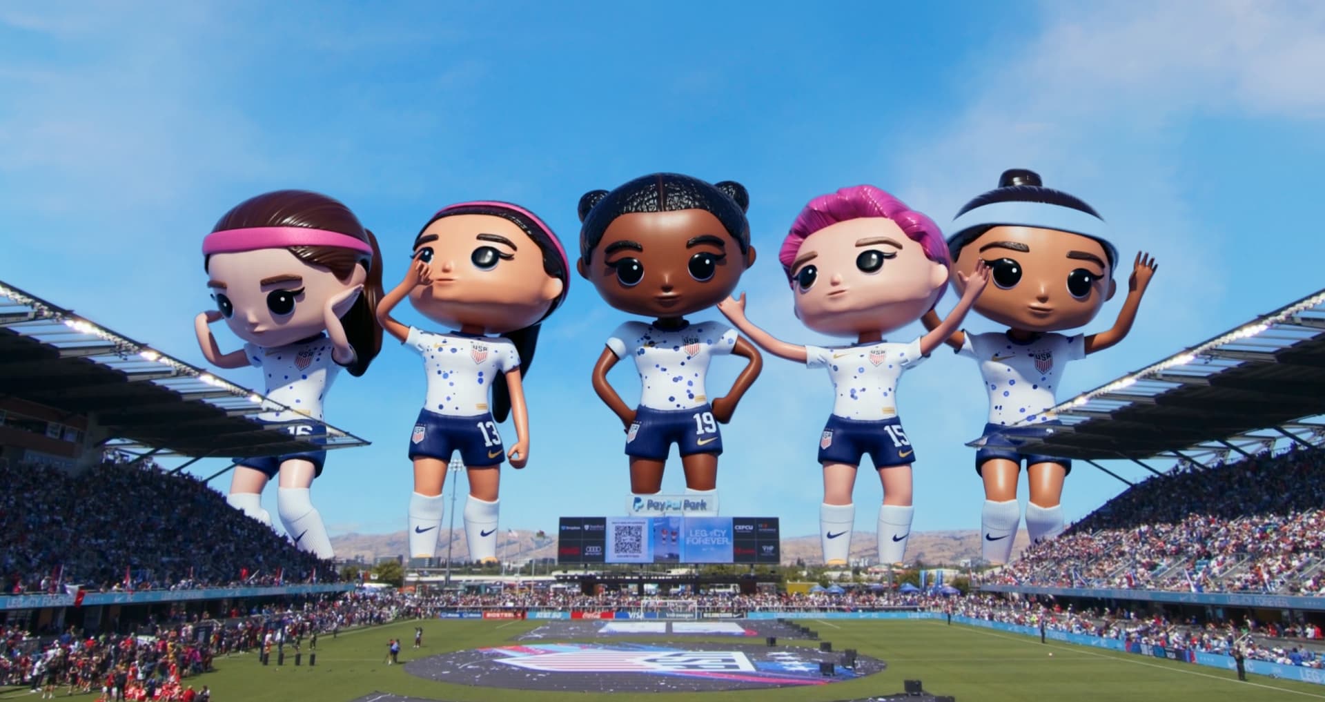 Nike Football USWNT Send Off Event - Image 1