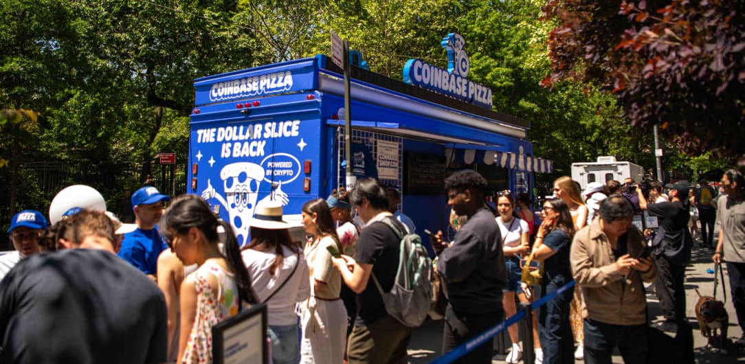 Coinbase Pizza