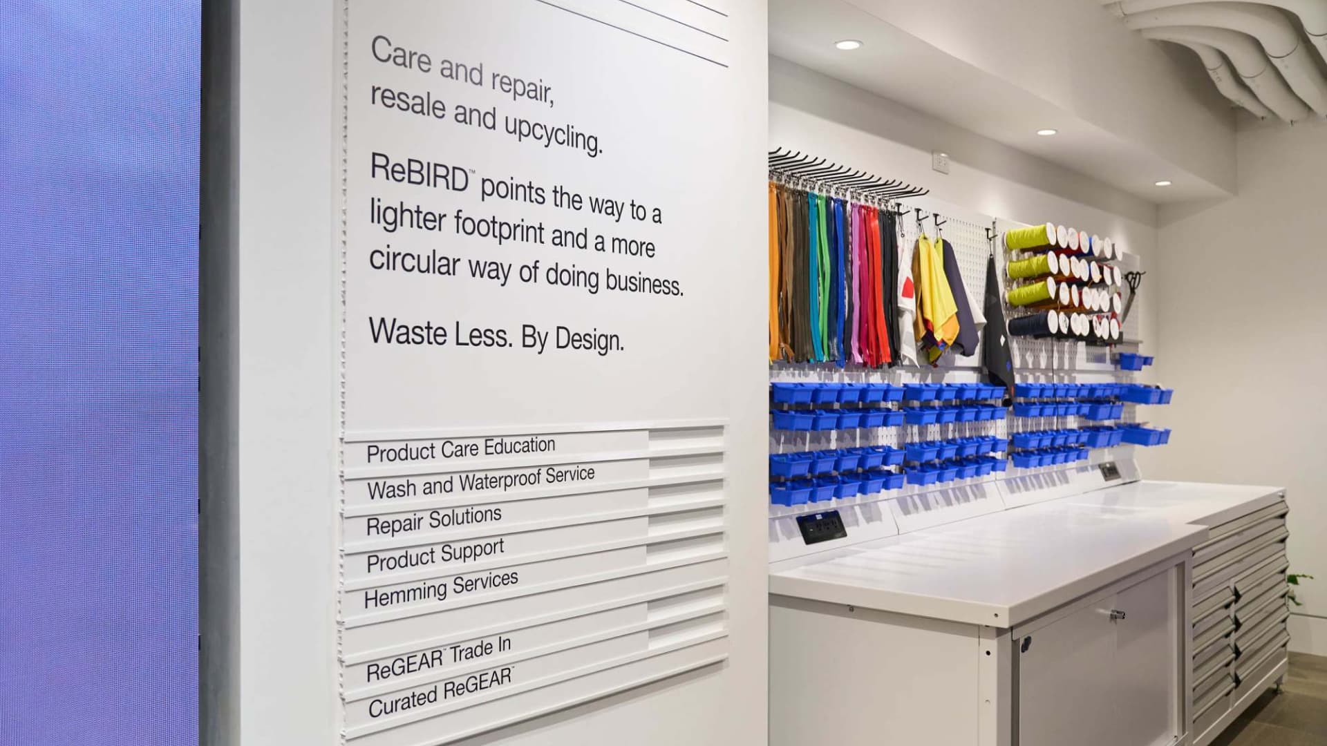 Arc'Teryx Soho Flagship store photography