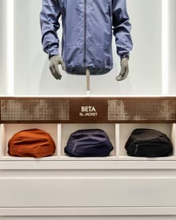 Arc'Teryx Soho Flagship store photography