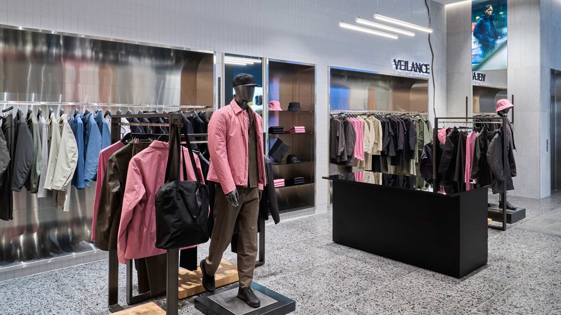 Arc'Teryx Soho Flagship store photography