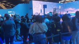 AT&T Slam Dunk Experience event video