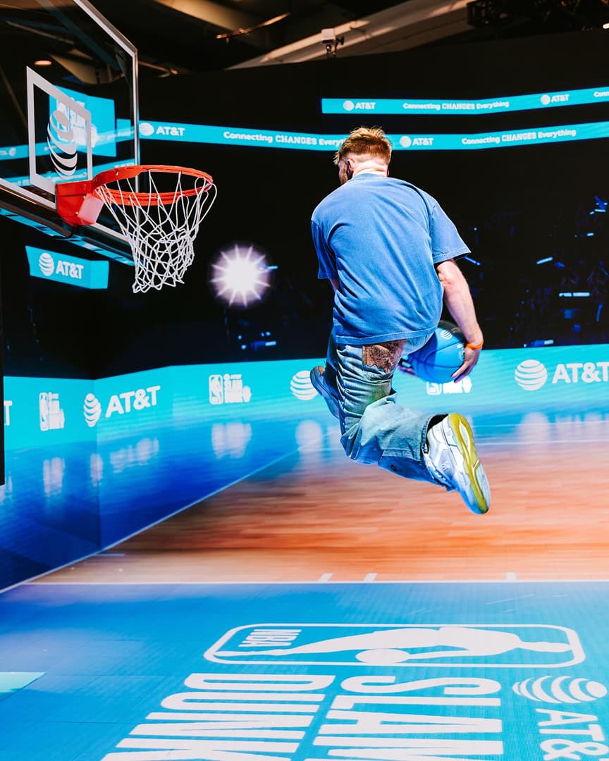 AT&T Slam Dunk Experience portrait