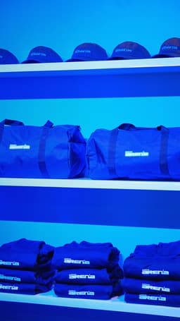 Coinbase Arena activation vertical detail
