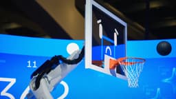 Coinbase Arena activation wide environment