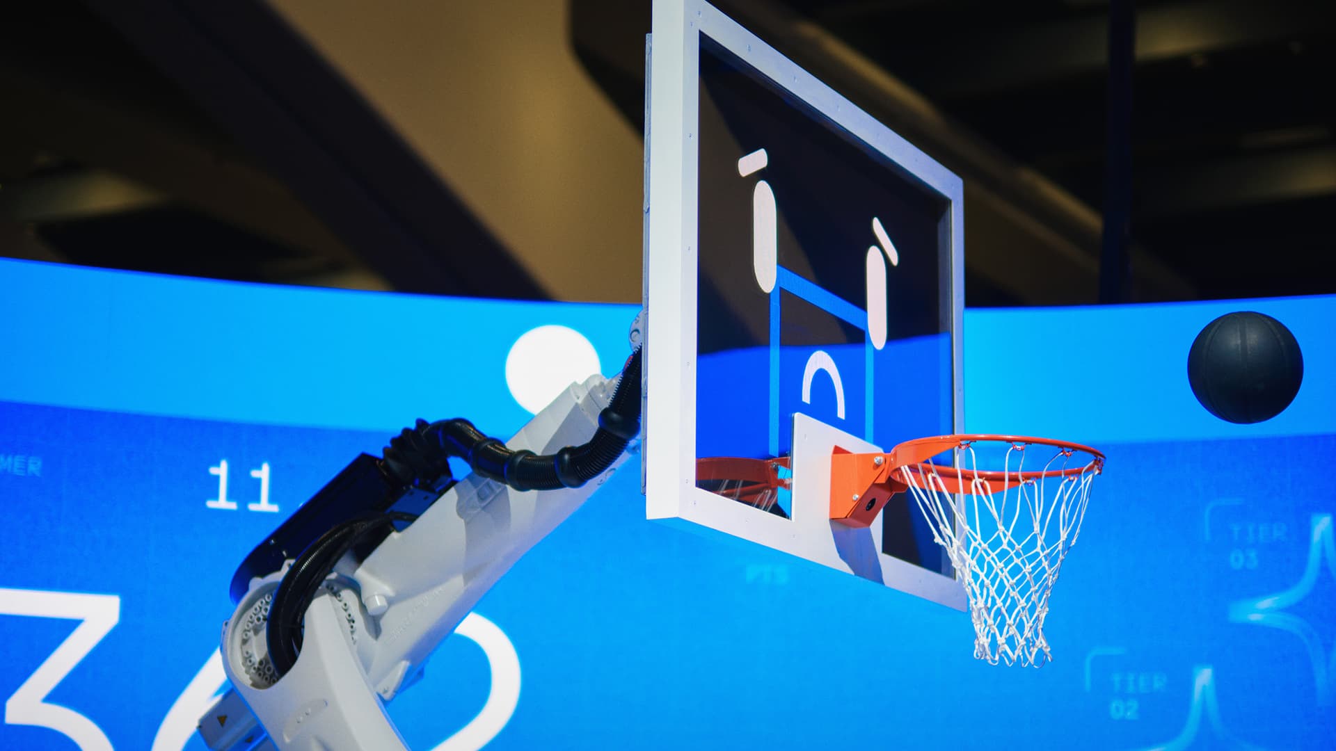 Coinbase Arena activation wide environment