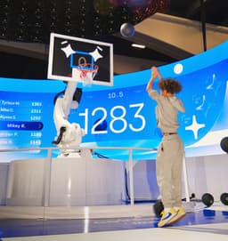 Coinbase Arena activation detail