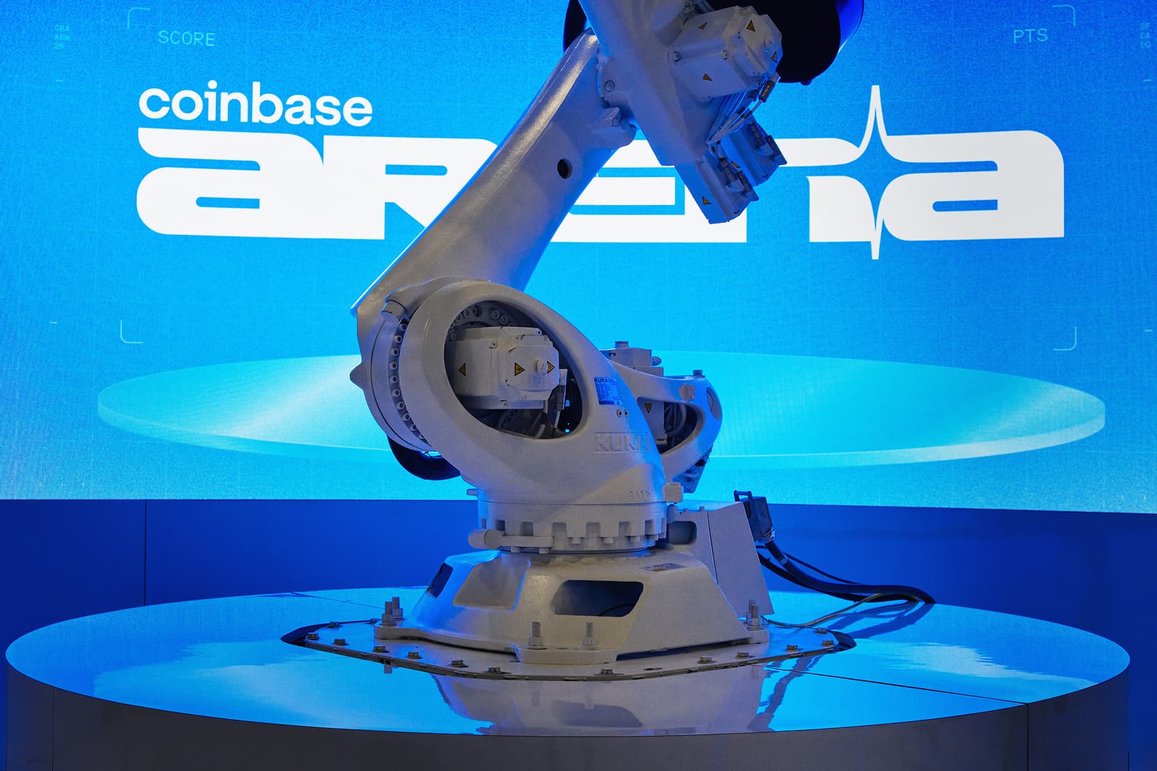 Coinbase Arena activation environment