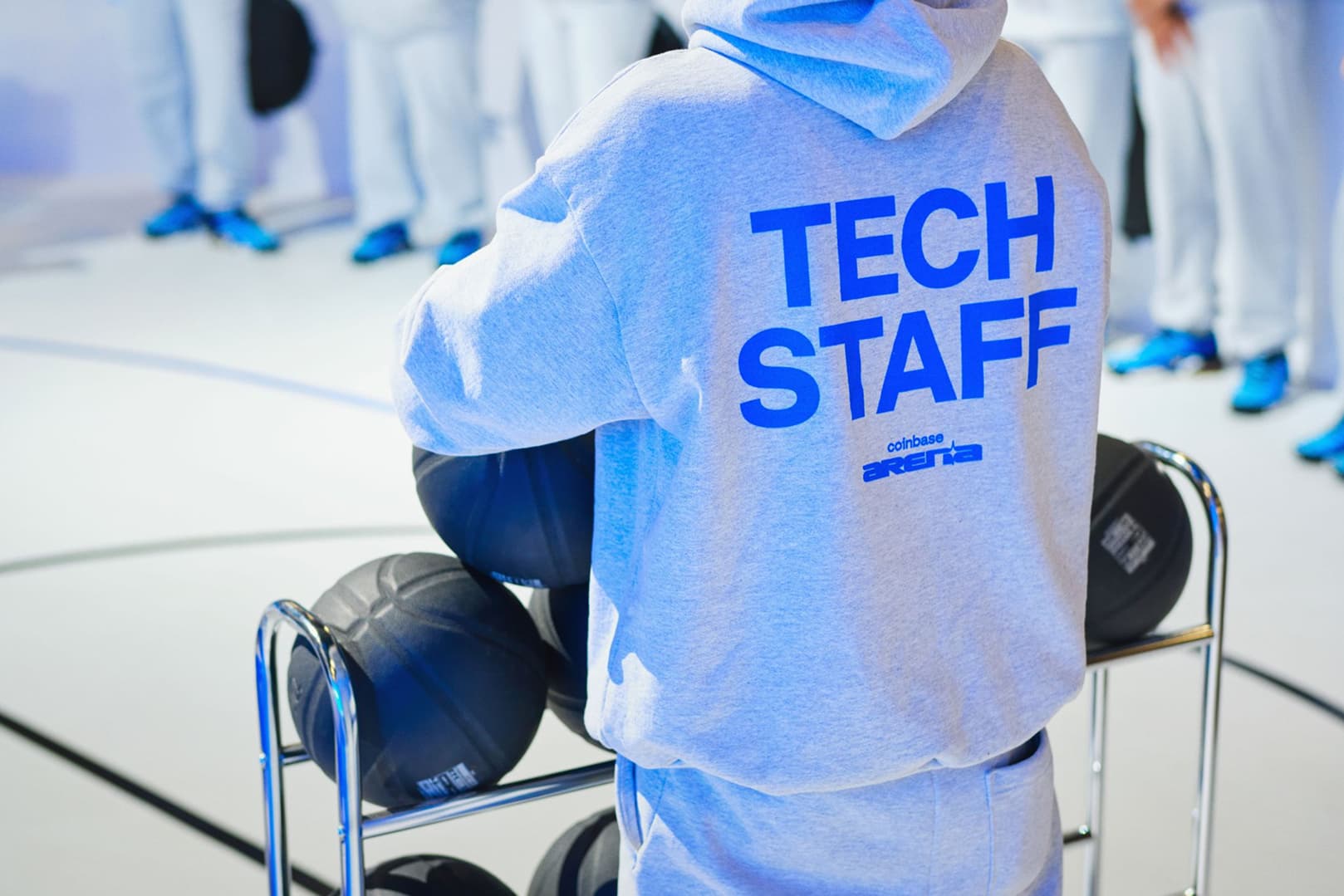 Coinbase Arena activation angle