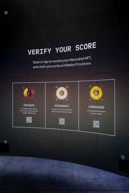 Coinbase Moonshot NBA All Star activation photography