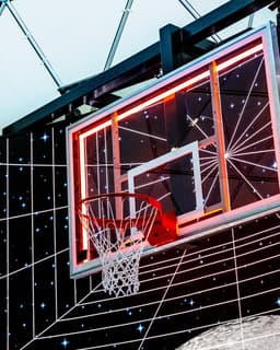 Coinbase Moonshot NBA All Star activation photography