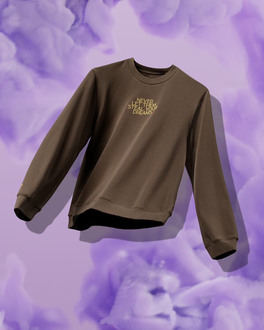 Converse x Wonka Collab Product Campaign apparel photography