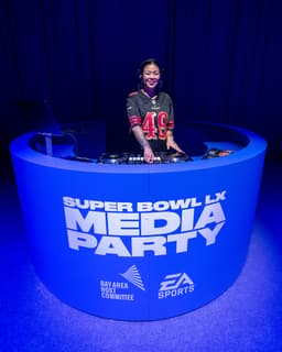 EA Sports SBLX Media Week event portrait