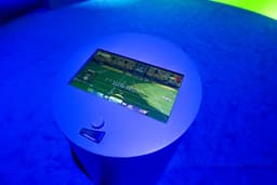 EA Sports SBLX Media Week event shot