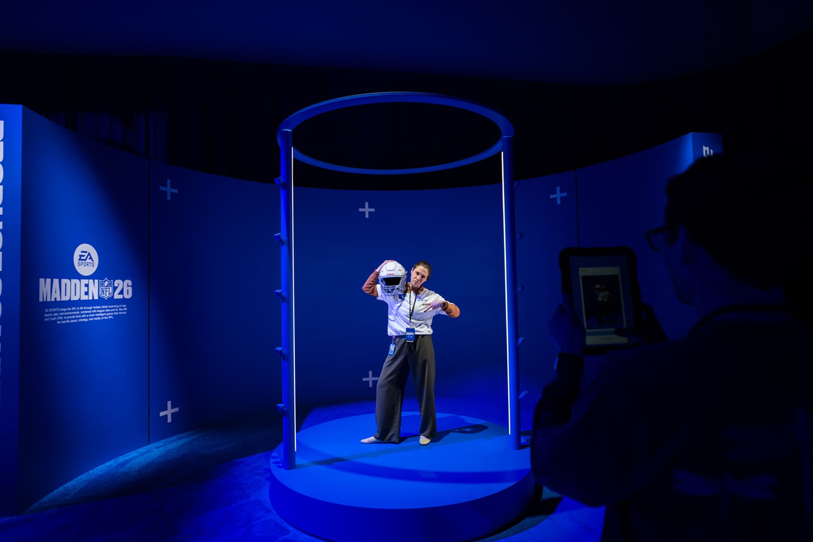 EA Sports SBLX Media Week event photo