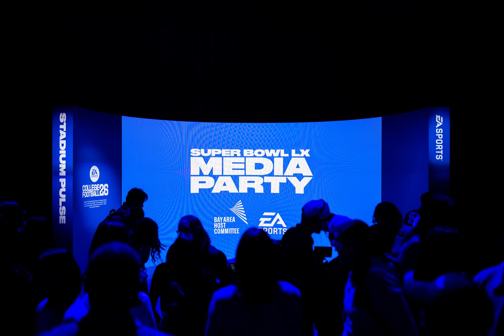 EA Sports SBLX Media Week event photo