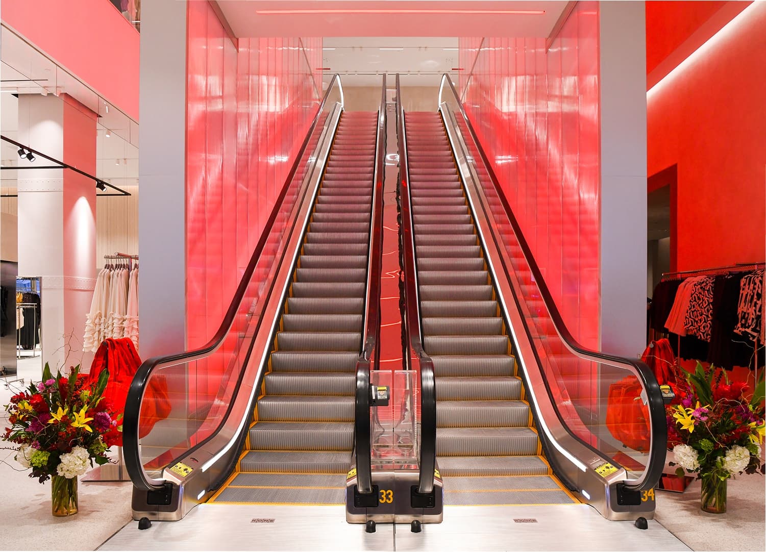 H&M Times Square flagship event photography