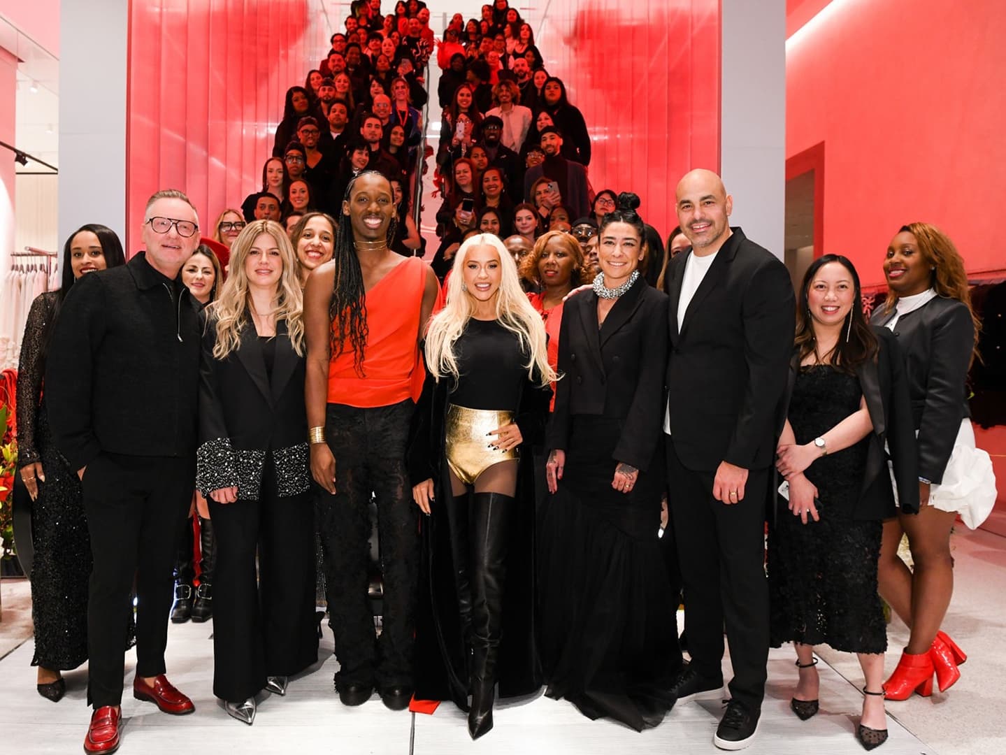 H&M store launch day event