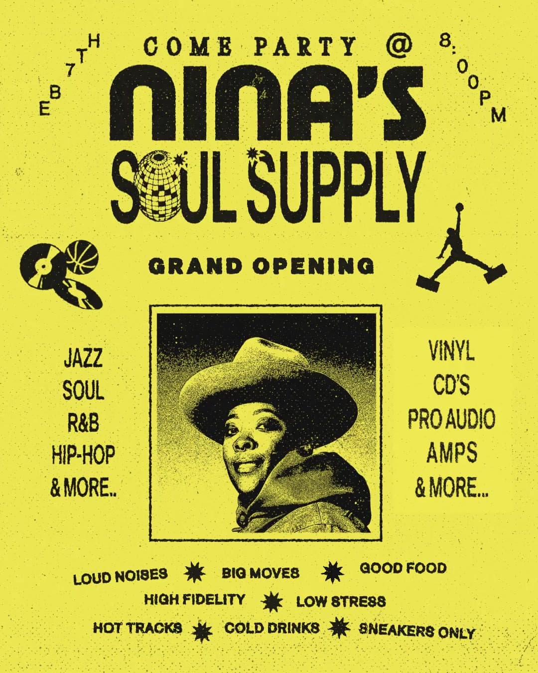 Jordan Nina's Soul Supply event loop video