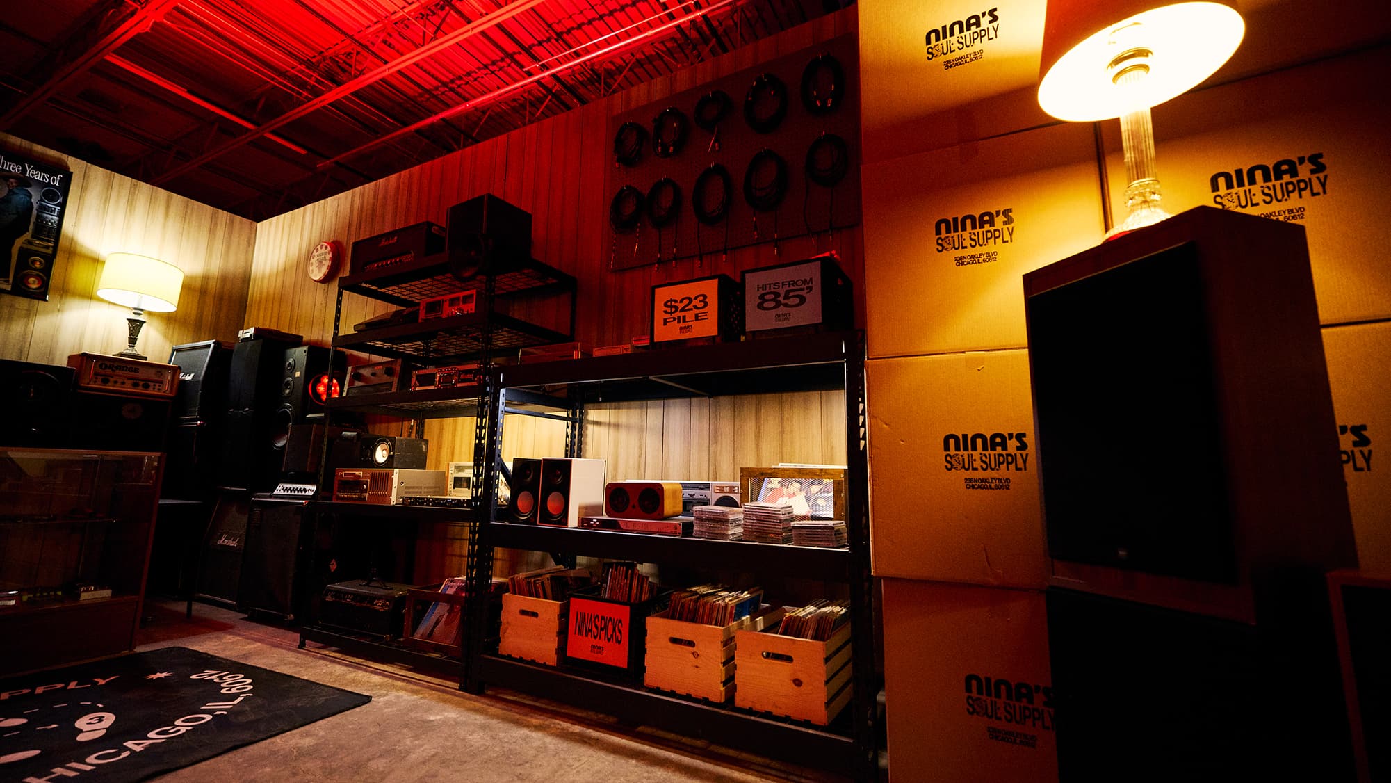 Jordan Nina's Soul Supply event photography