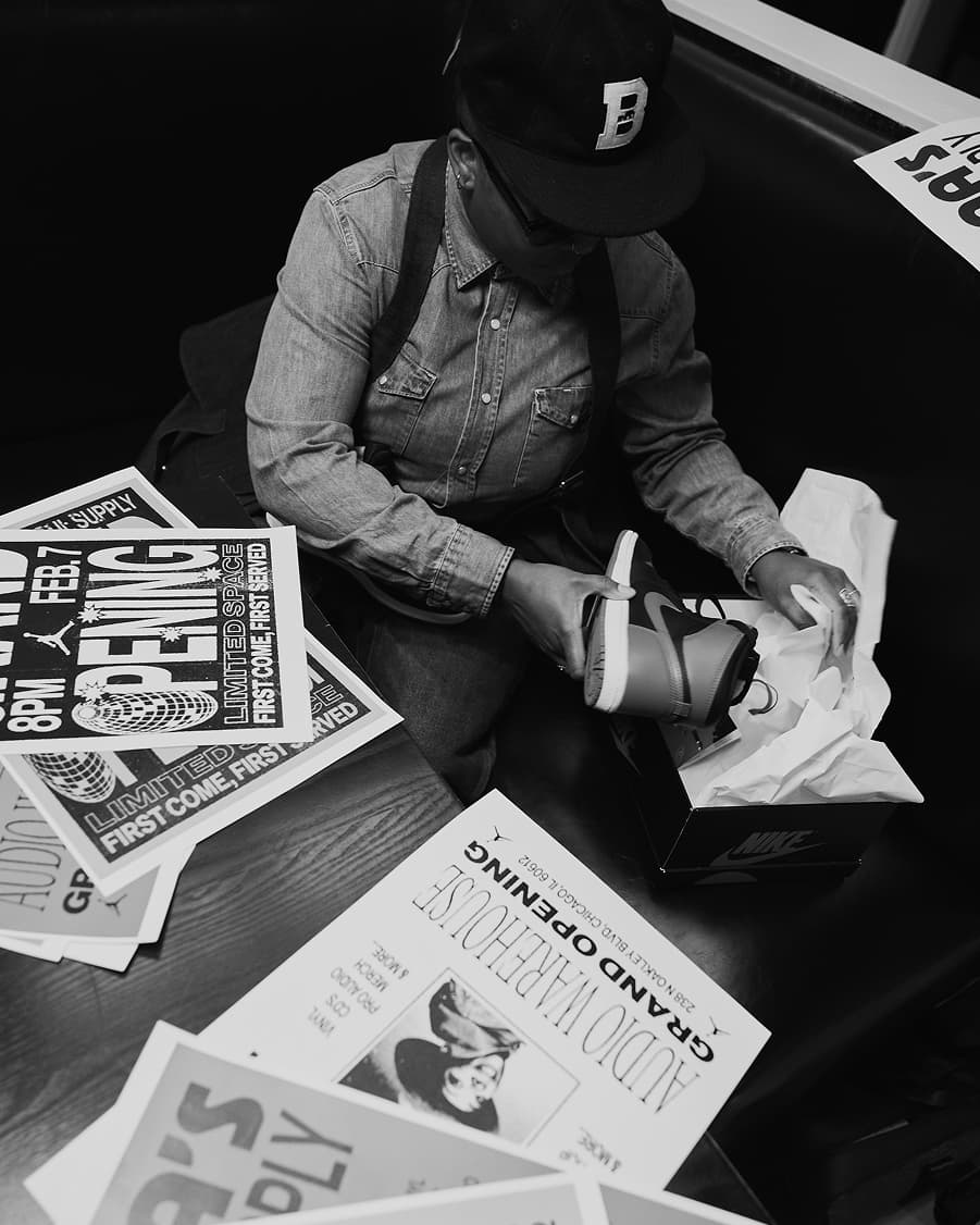 Jordan Nina's Soul Supply event photography