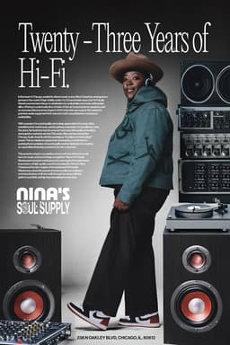 Jordan Nina's Soul Supply event photography