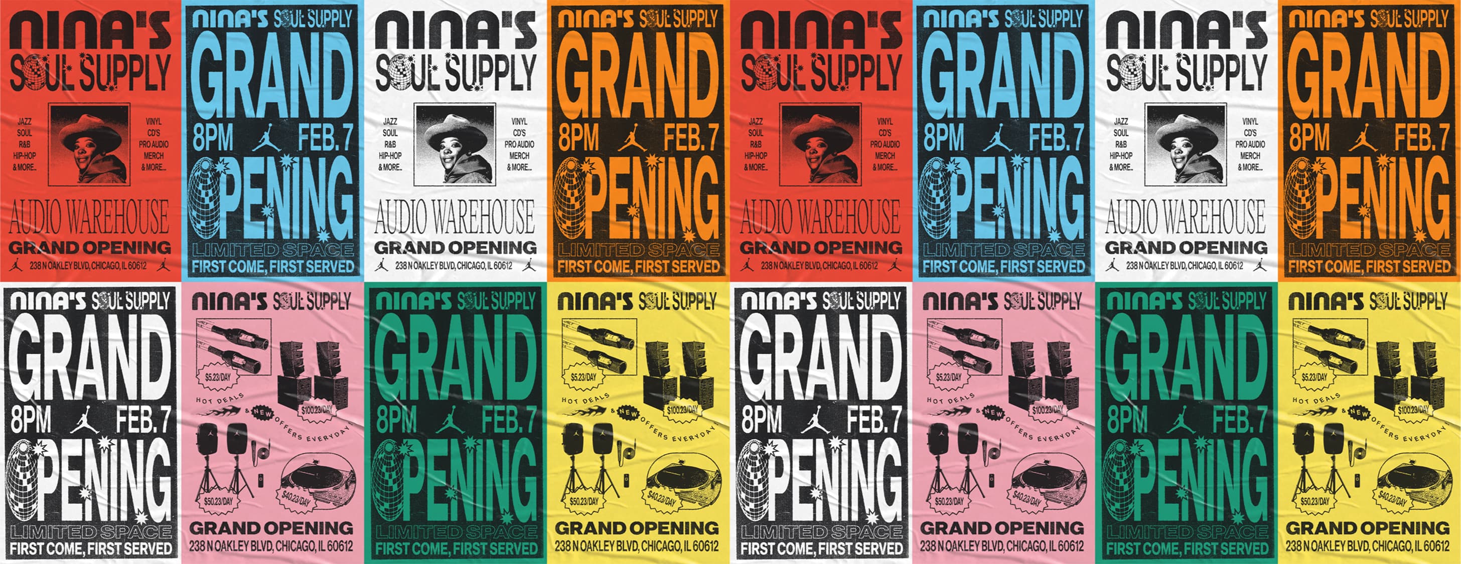 Jordan Nina's Soul Supply event photography