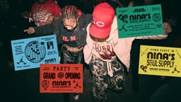Jordan Nina's Soul Supply event photography