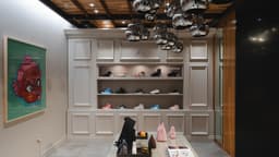 Shoe Palace x Jordan Apartment 23 installation
