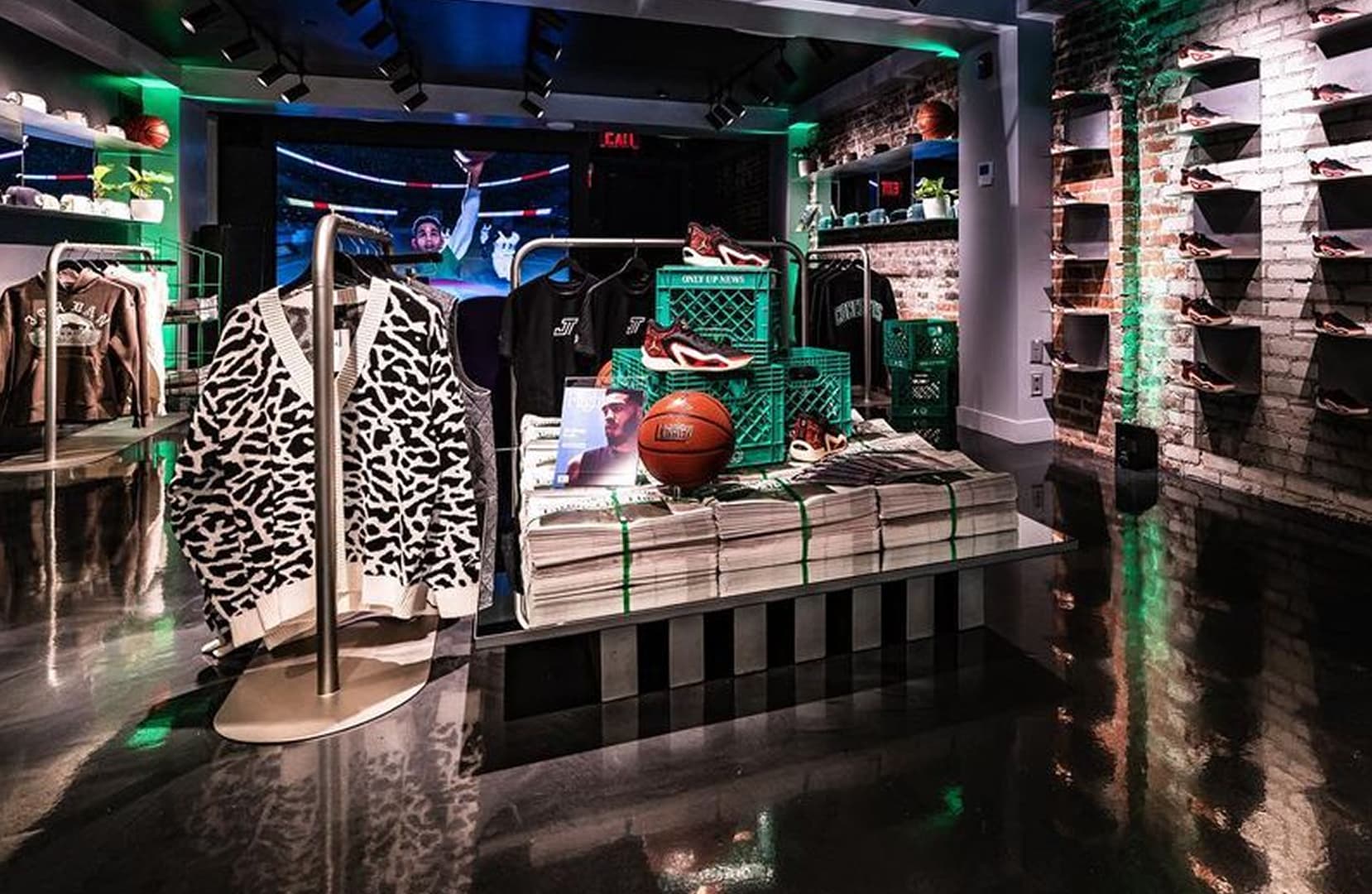 Jordan Tatum 1 Launch at Concepts event photography