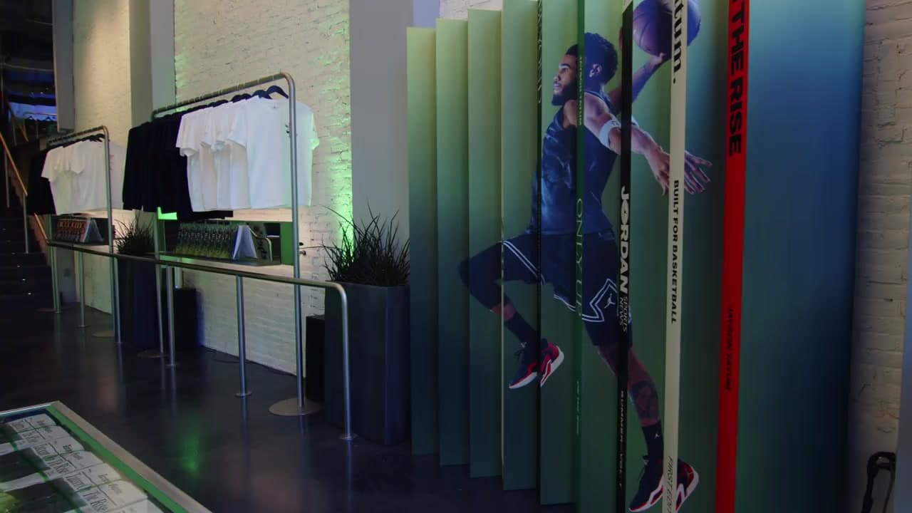 Jordan Tatum 1 Launch at Concepts video