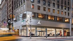 Jordan Women's at Nordstrom installation