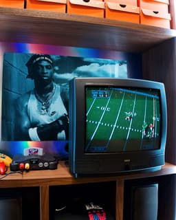 Nike ASW Smoke Shop installation detail