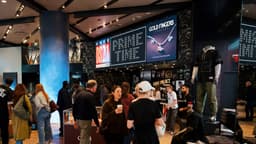 Nike ASW Smoke Shop installation