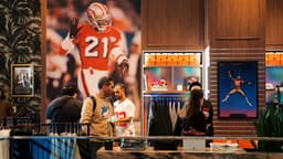 Nike ASW Smoke Shop installation