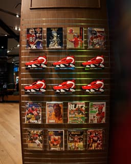 Nike ASW Smoke Shop installation detail
