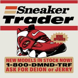 Nike Shoe Palace sneaker trader ad