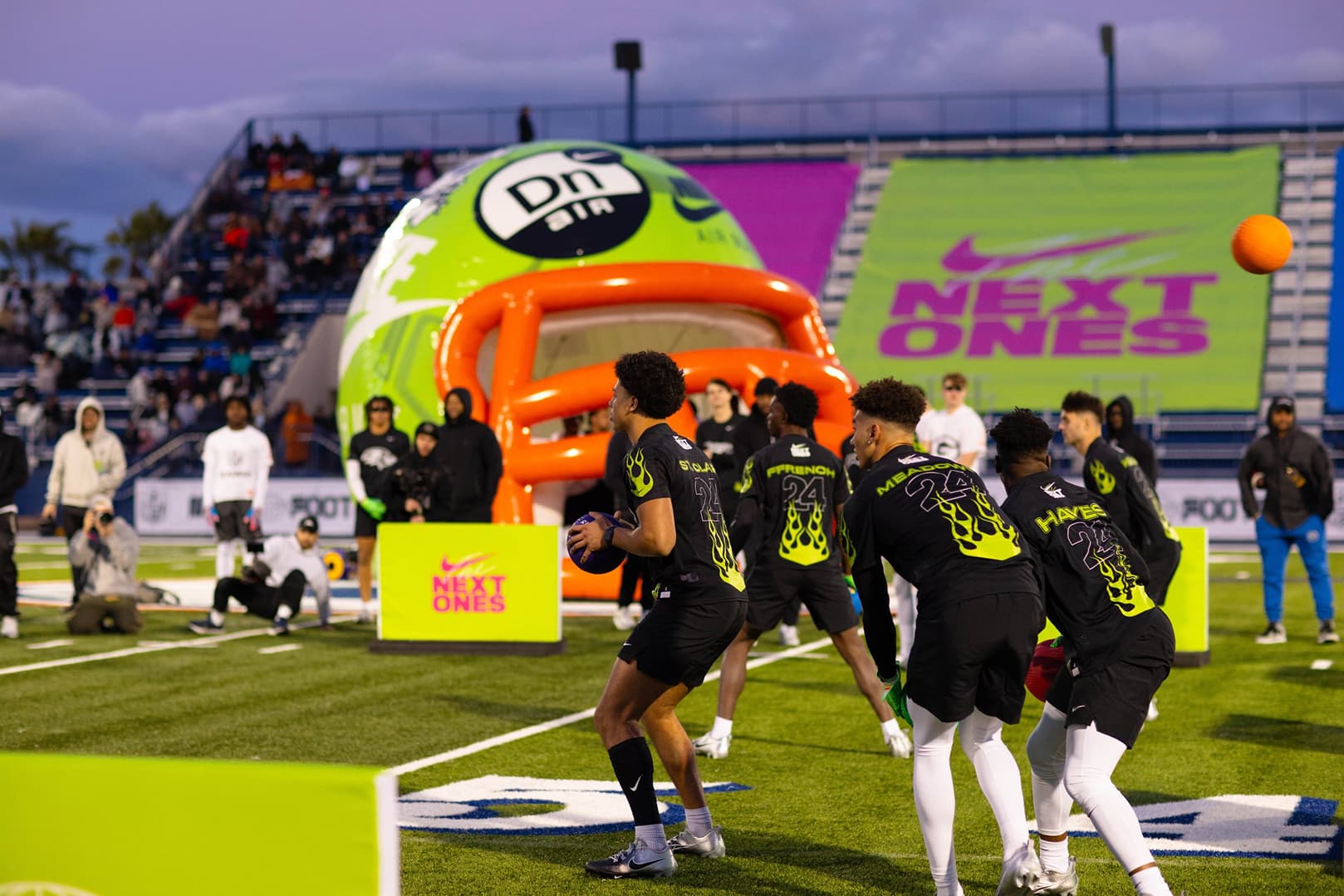 Nike The Next Ones Event photography