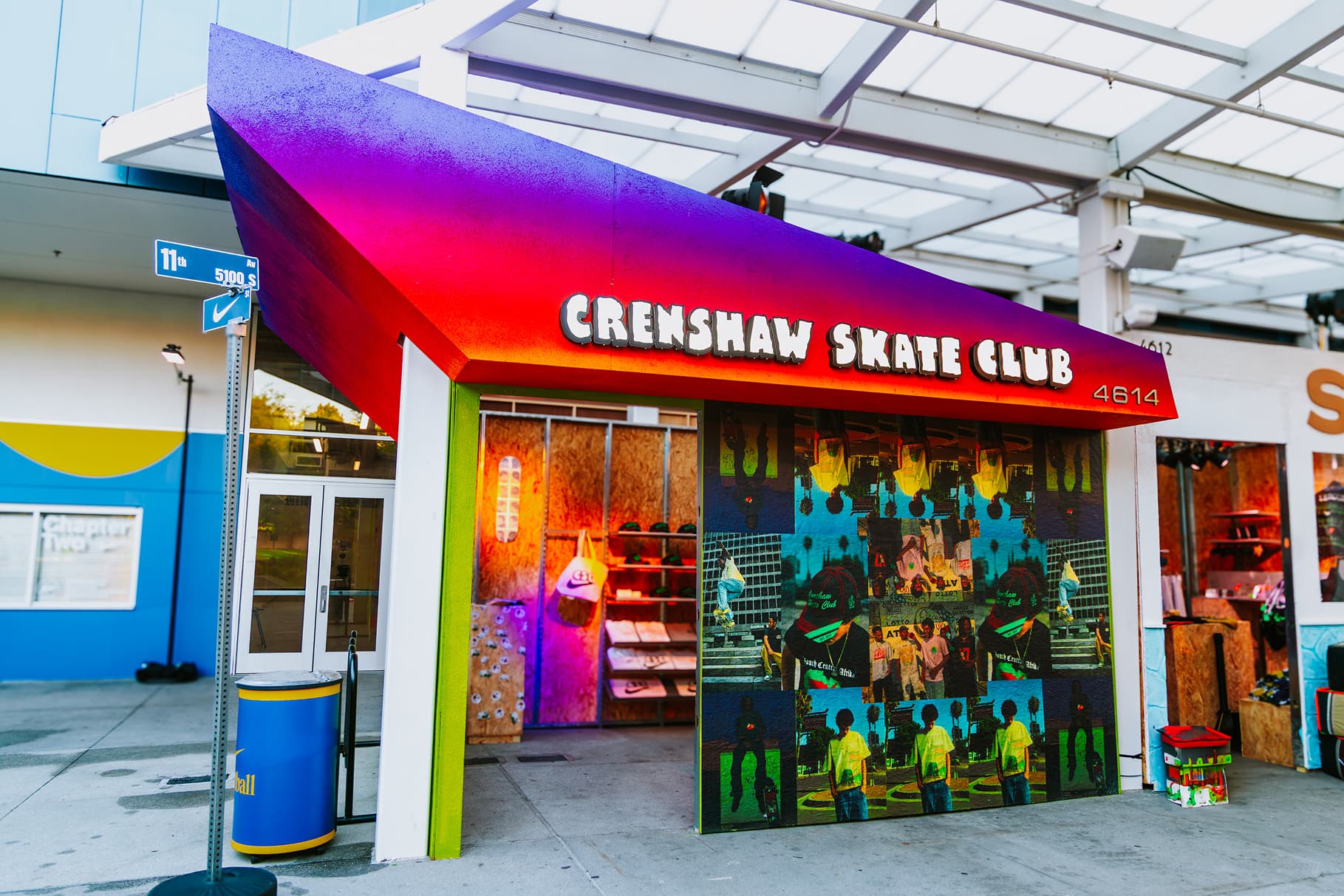 Nike The Shaw ASW'26 photography