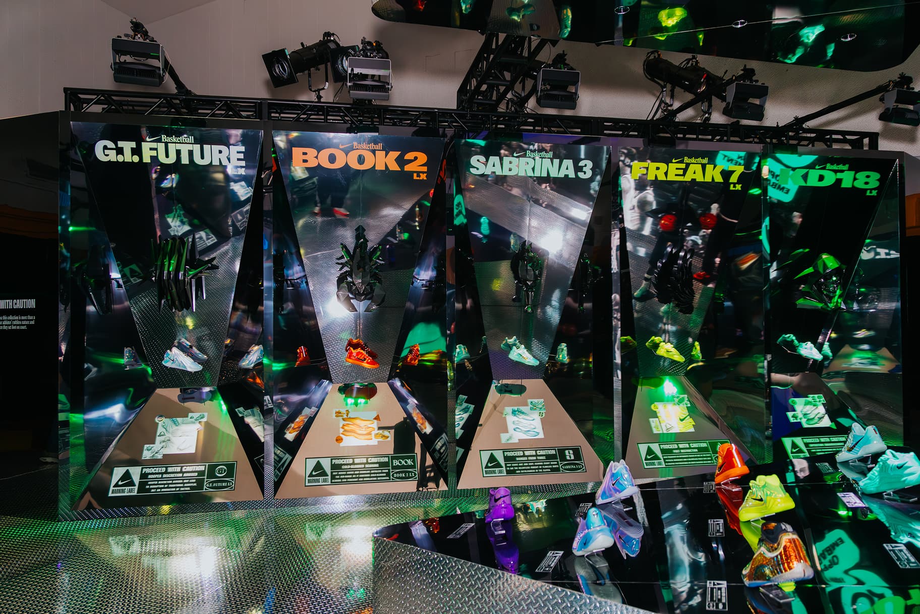 Nike The Shaw ASW'26 photography