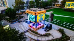 Nike The Shaw ASW'26 drone aerial photography