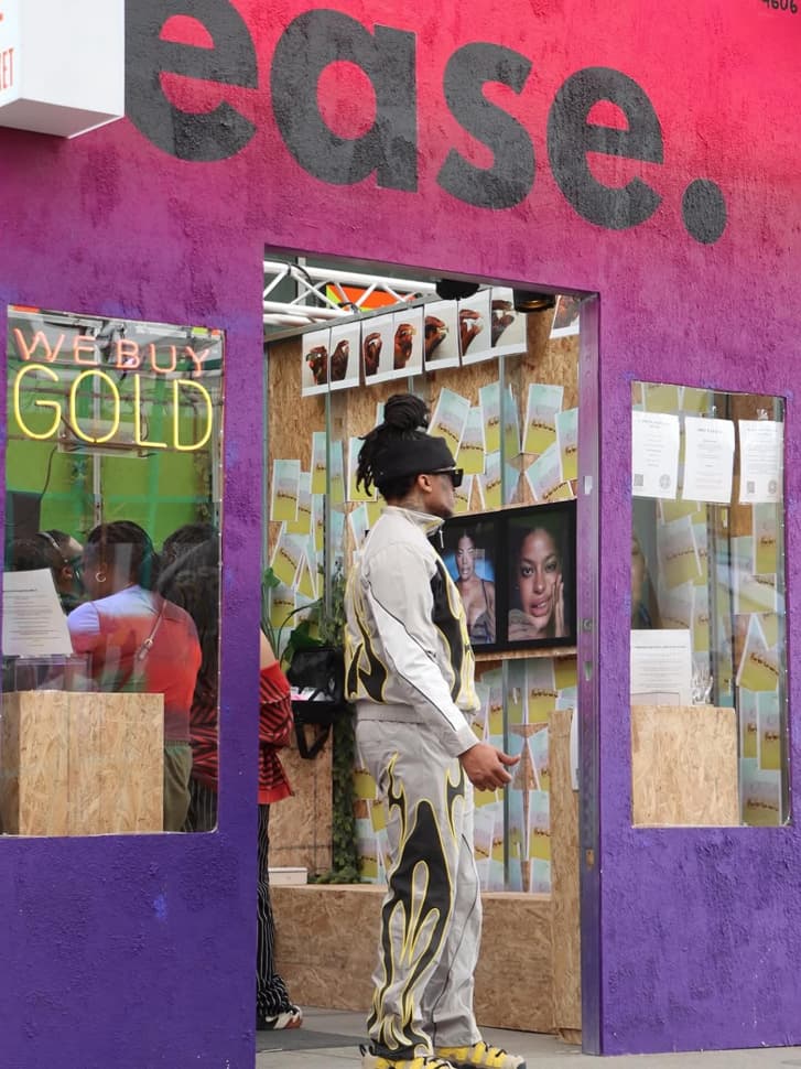 Nike The Shaw ASW'26 brand photography