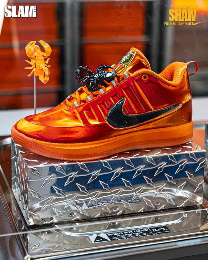 Nike The Shaw ASW'26 SLAM magazine photography