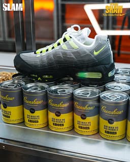 Nike The Shaw ASW'26 SLAM magazine photography