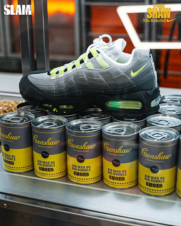 Nike The Shaw ASW'26 SLAM magazine photography