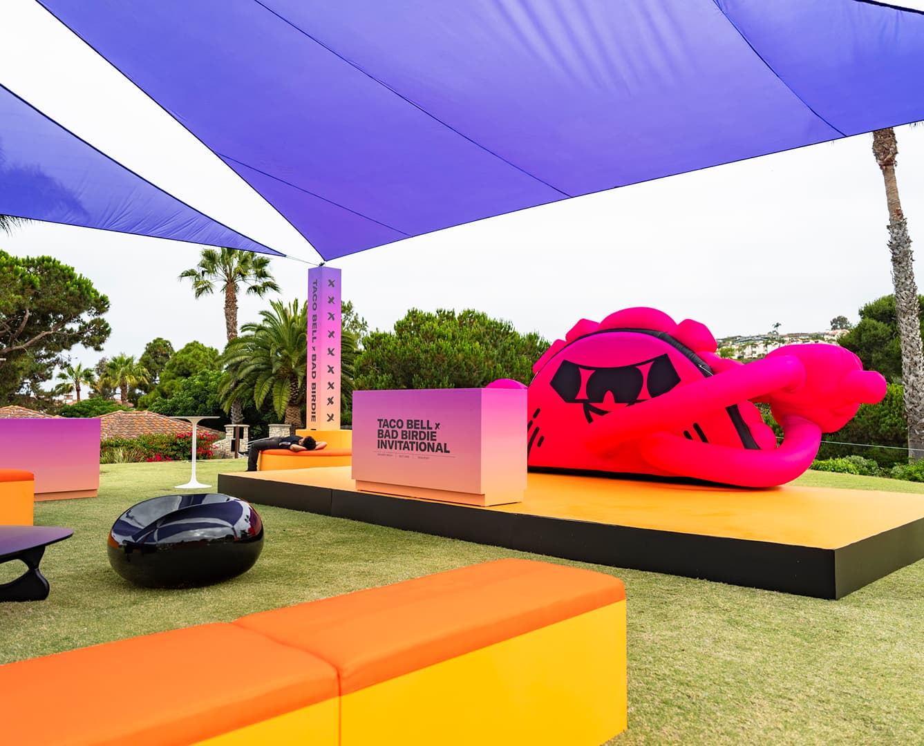Taco Bell x Bad Birdie Invitational event photo