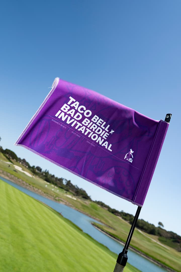 Taco Bell x Bad Birdie Invitational portrait